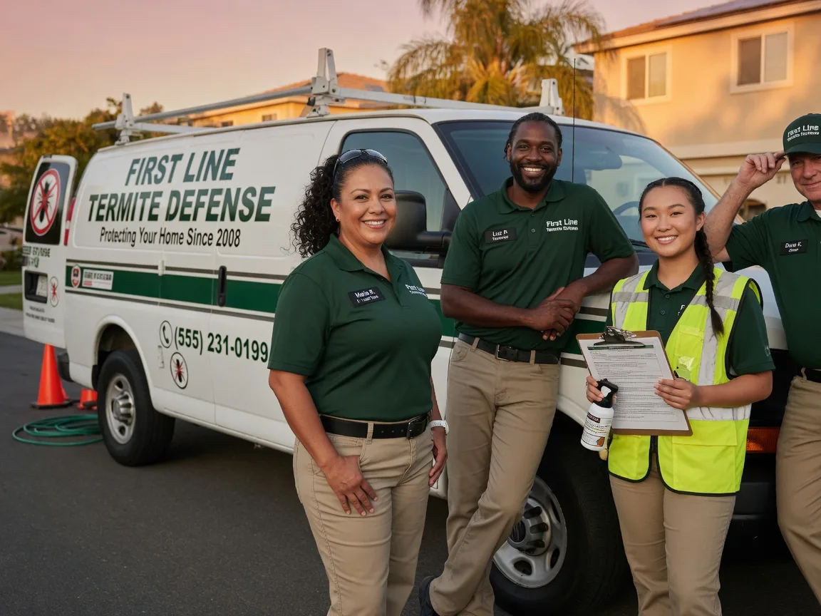 Termite Treatment company in Green Bay, VA
