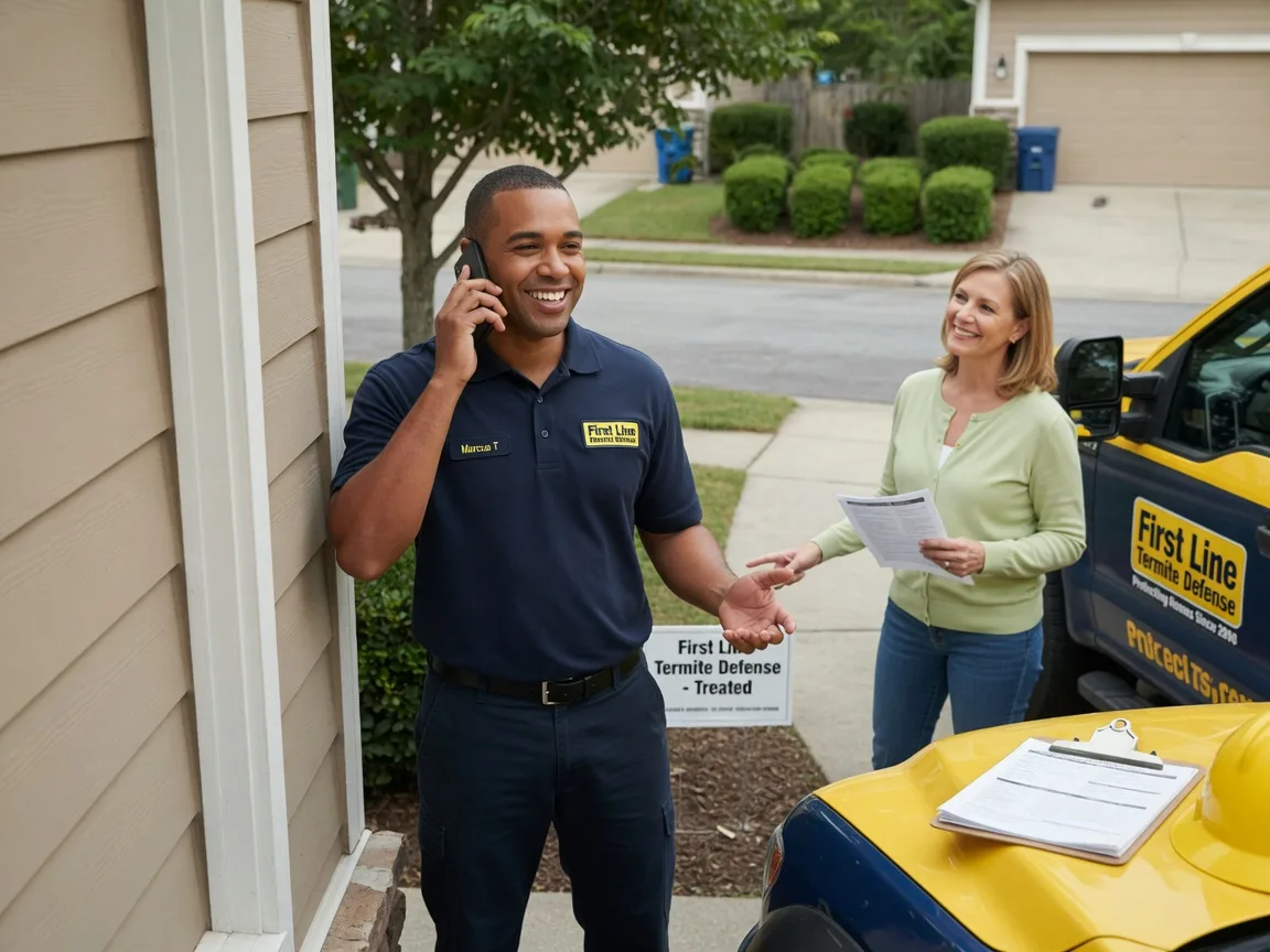 Termite Treatment Green Bay, VA FAQs